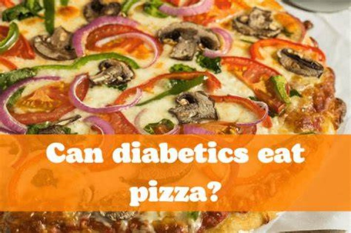 Is Pizza okay for diabetics?