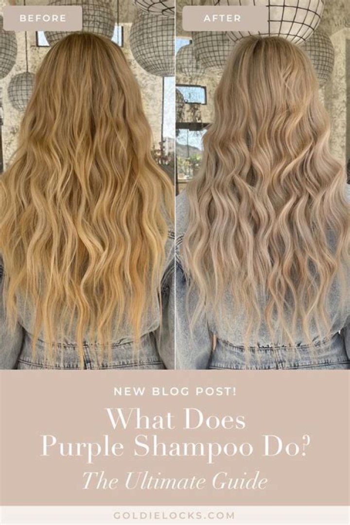Is purple shampoo good for highlights?
