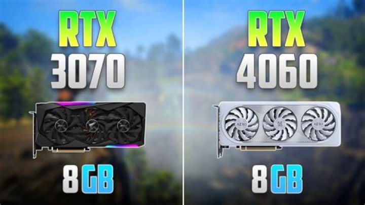 Is RTX 3060 or 3070 better?
