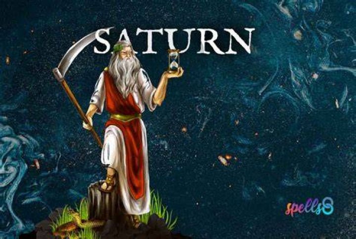 Is Saturn a god?