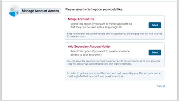 Is secondary account holder same as joint?