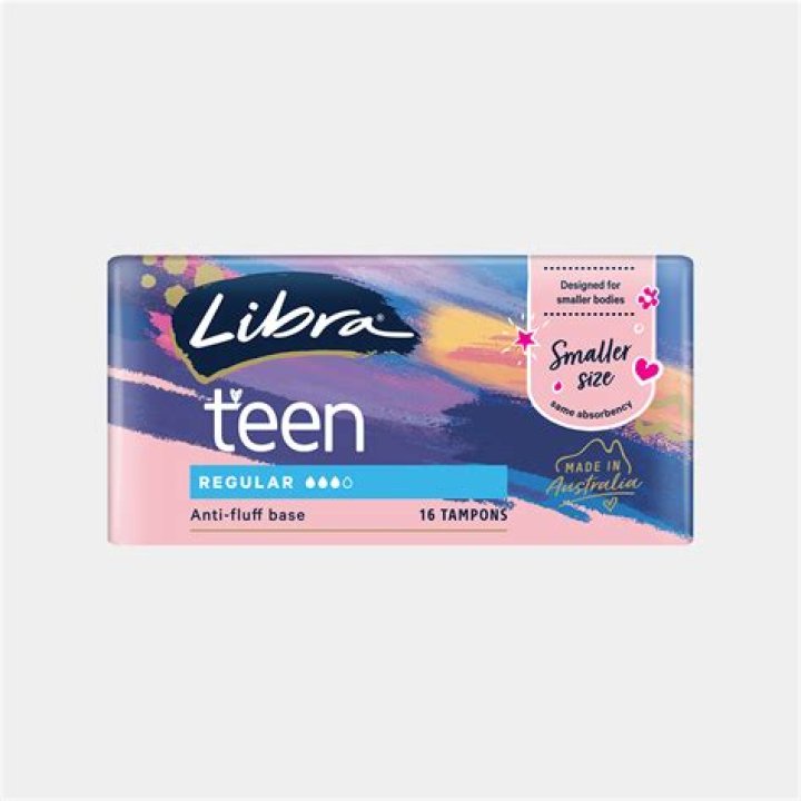 Is tampons good for teenager?