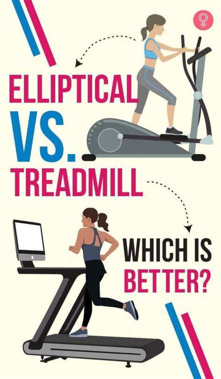 Is the elliptical better than treadmill?