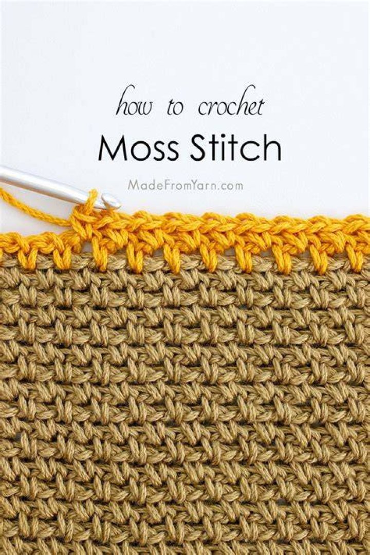 Is the moss stitch stretchy?