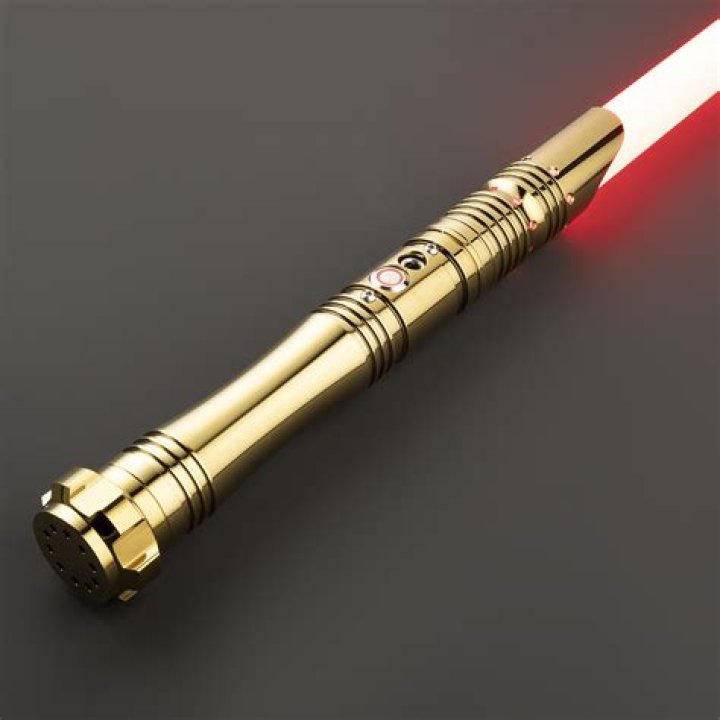 Is there a gold lightsaber?