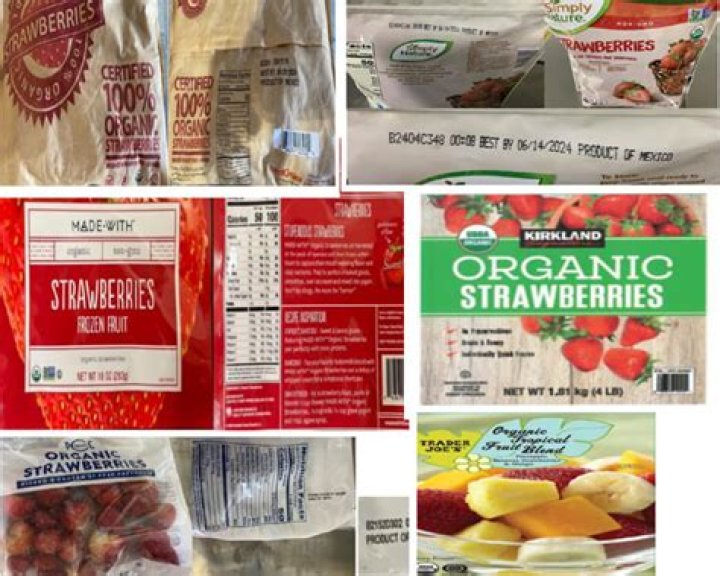 Is there a recall on strawberries?