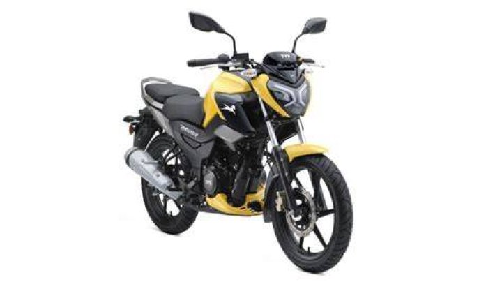 Is TVS Raider available in India?