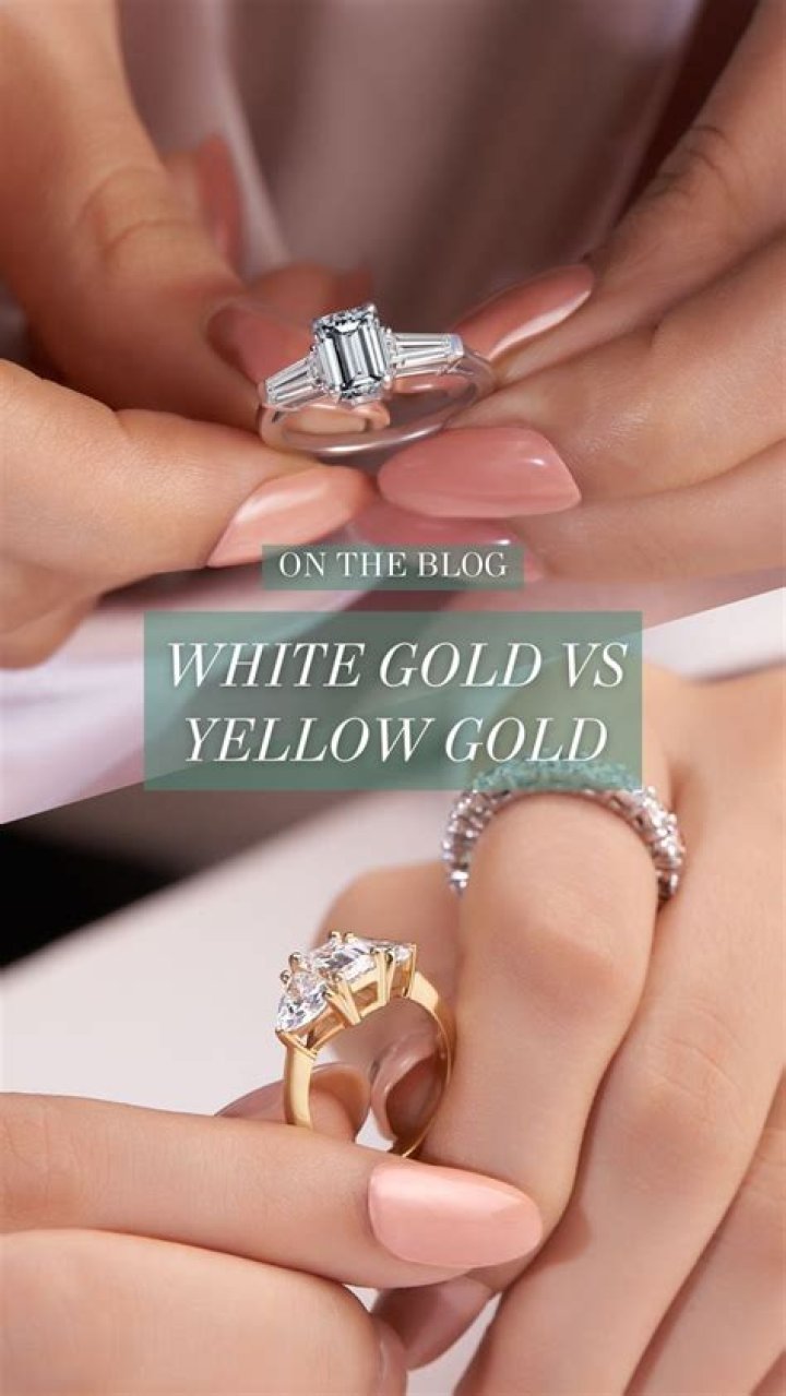Is white gold better than yellow gold?