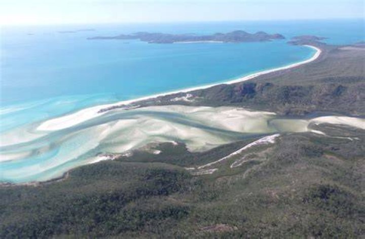 Is Whitehaven Beach man made?