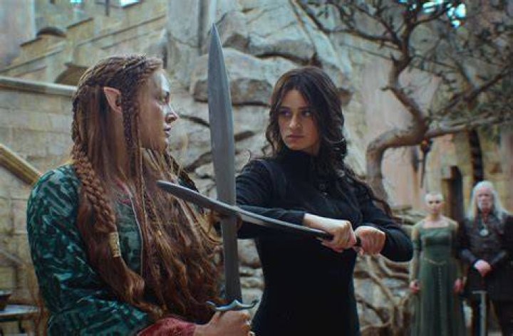 Is Yennefer half elf?