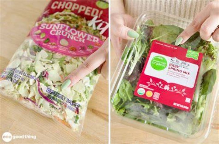 Should I wash pre washed salad?