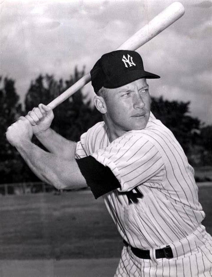 Was Mickey Mantle fast?