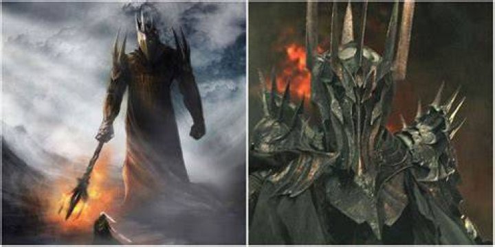 Was Morgoth stronger than Sauron?