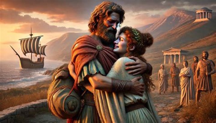 Was Odysseus a good husband?