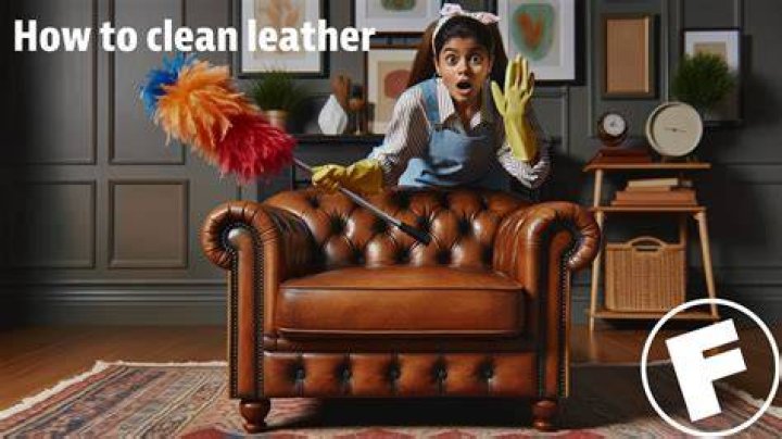 What's best for cleaning leather sofas?
