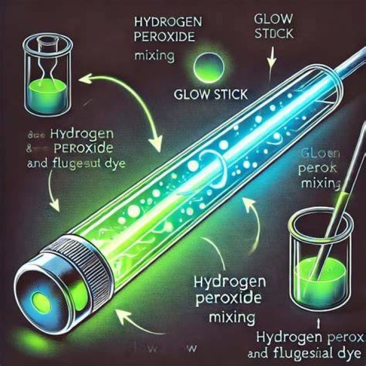 What's in glow sticks toxic?