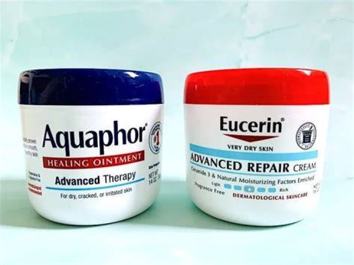 What's the difference between Aquaphor and Eucerin?
