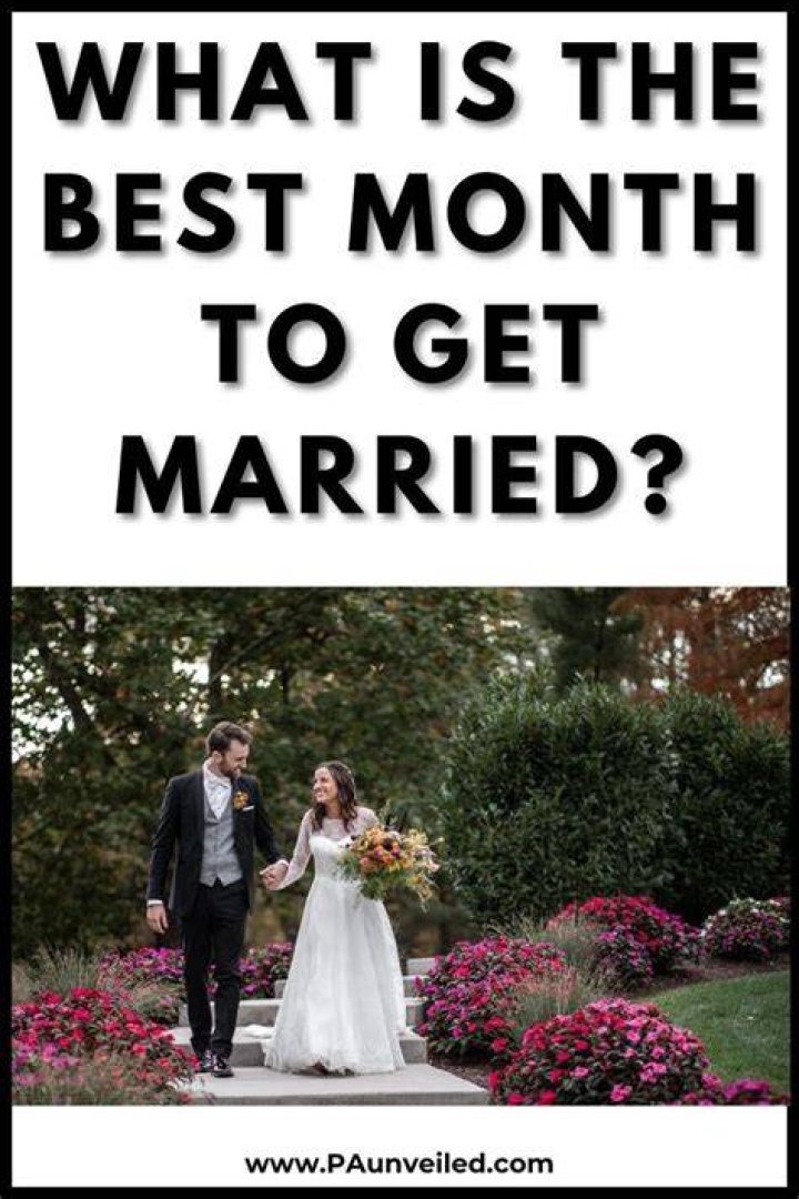 What's the most expensive month to get married?