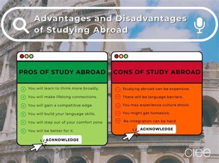 What are the disadvantages of studying in Canada?