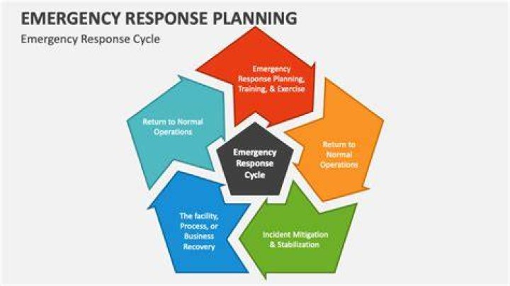 What are the elements of an emergency response system?