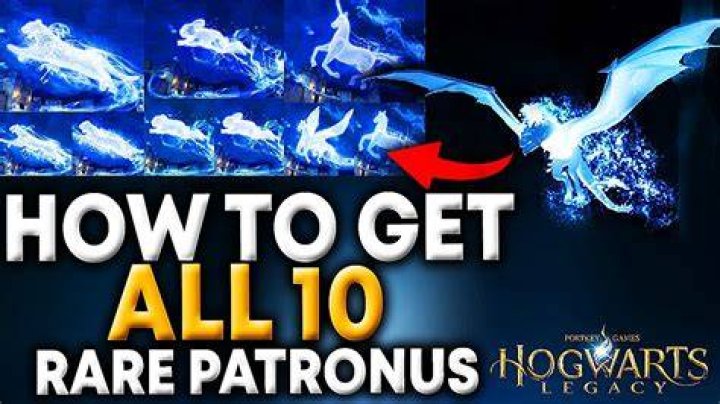 What are the rarest Patronus?