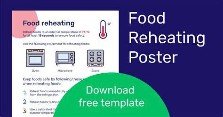 What are the rules for reheating food?