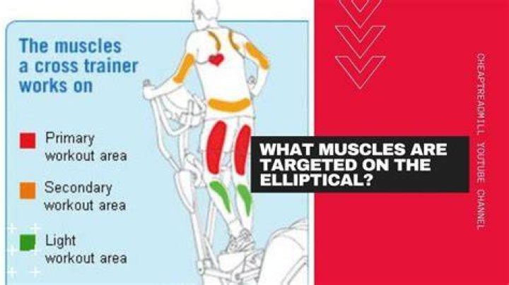 What areas does the elliptical target?