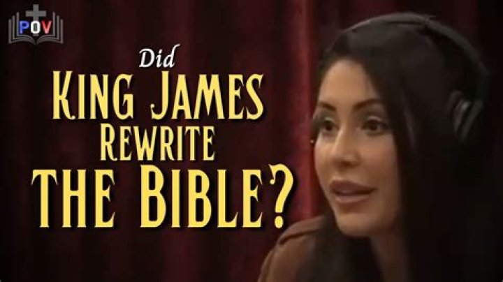 What books did King James remove from the Bible?