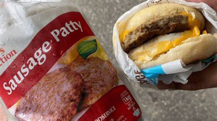 What brand of sausage does McDonald's use?