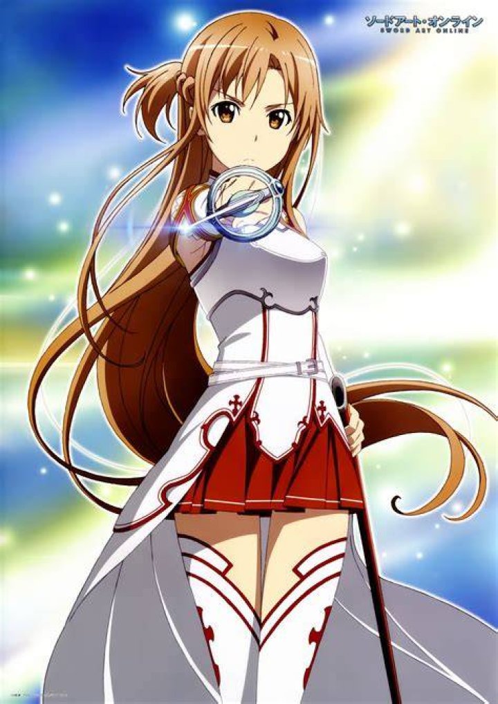 What color is Asuna's hair?