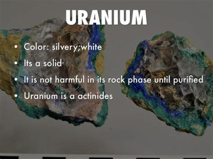 What color is uranium?