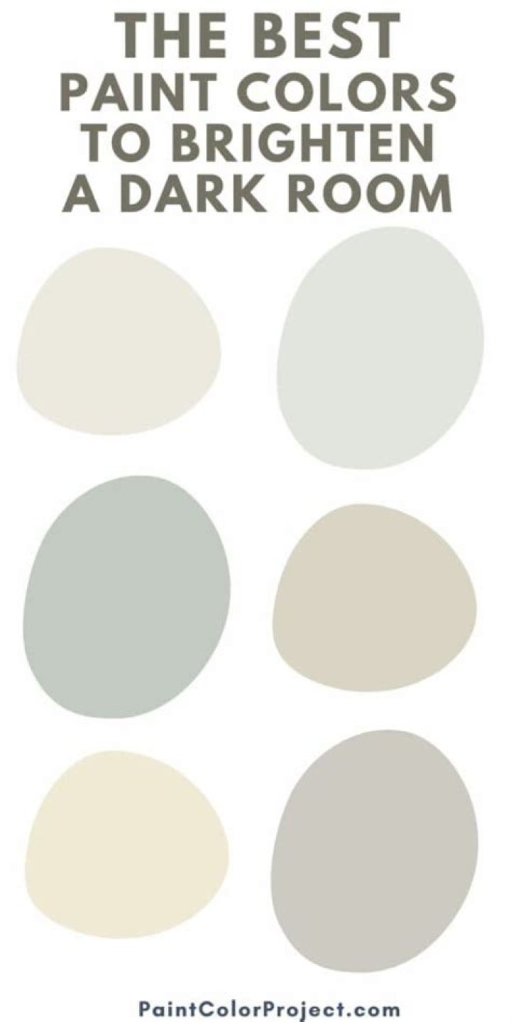 What color makes room brighter?