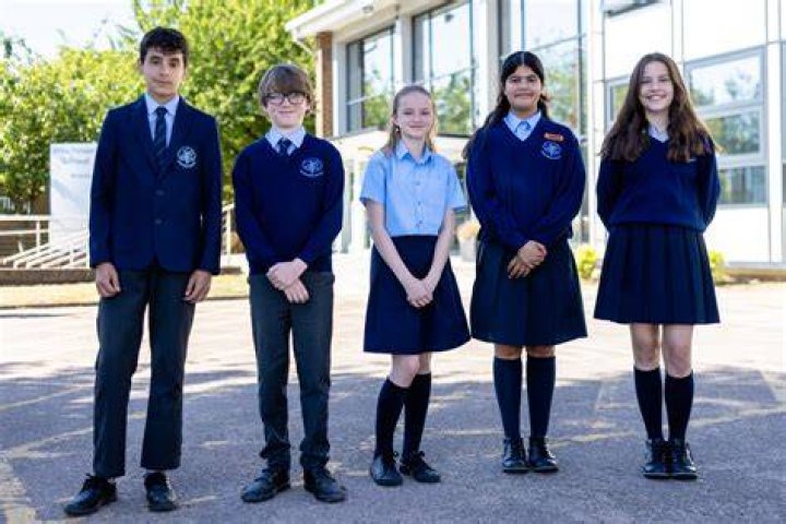What do British call high school?