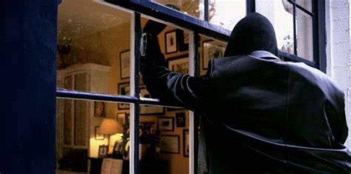 What do criminals use to break windows?