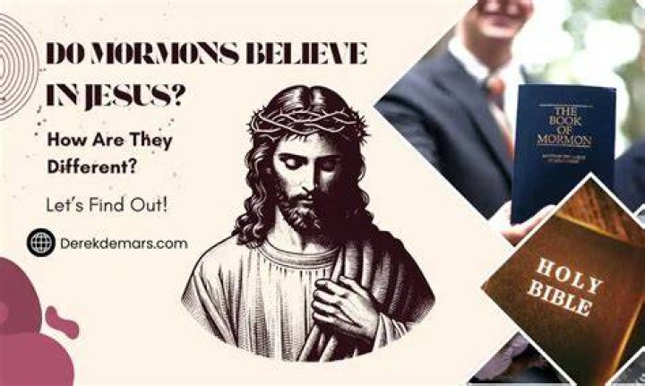 What do Mormons believe about Jesus's birth?
