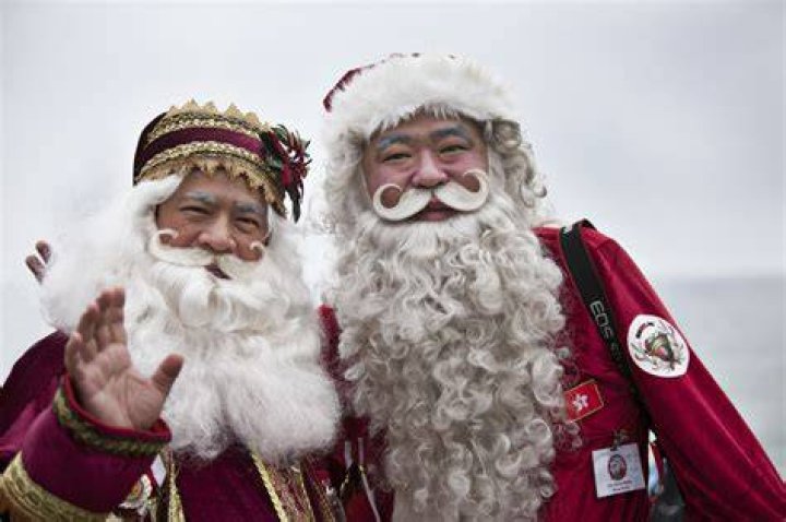What do they call Santa in India?