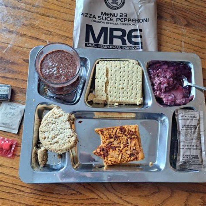 What do you eat in the military?