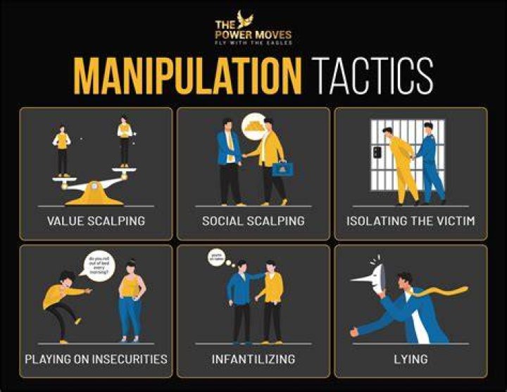 What do you say to a manipulator?
