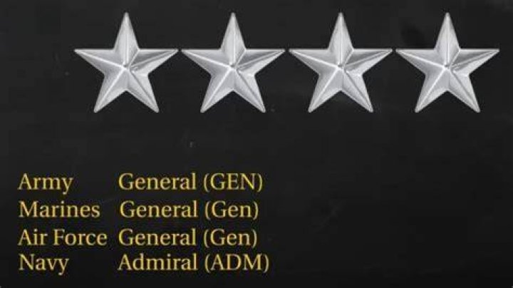 What does a 1 star general make?