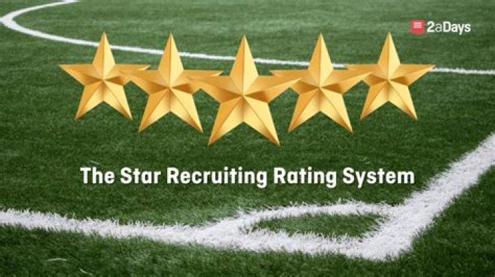 What does a 4 star recruit mean?