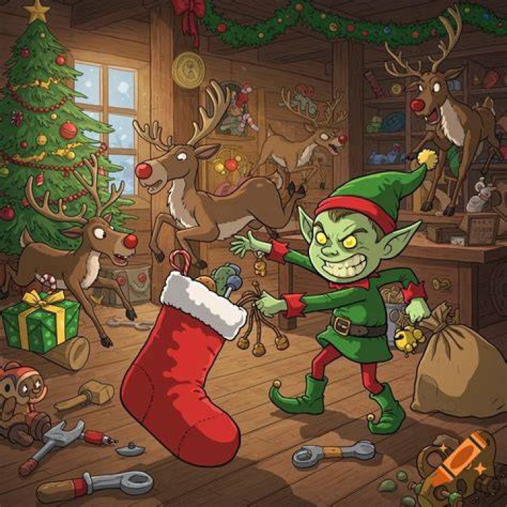 What does a black elf mean?