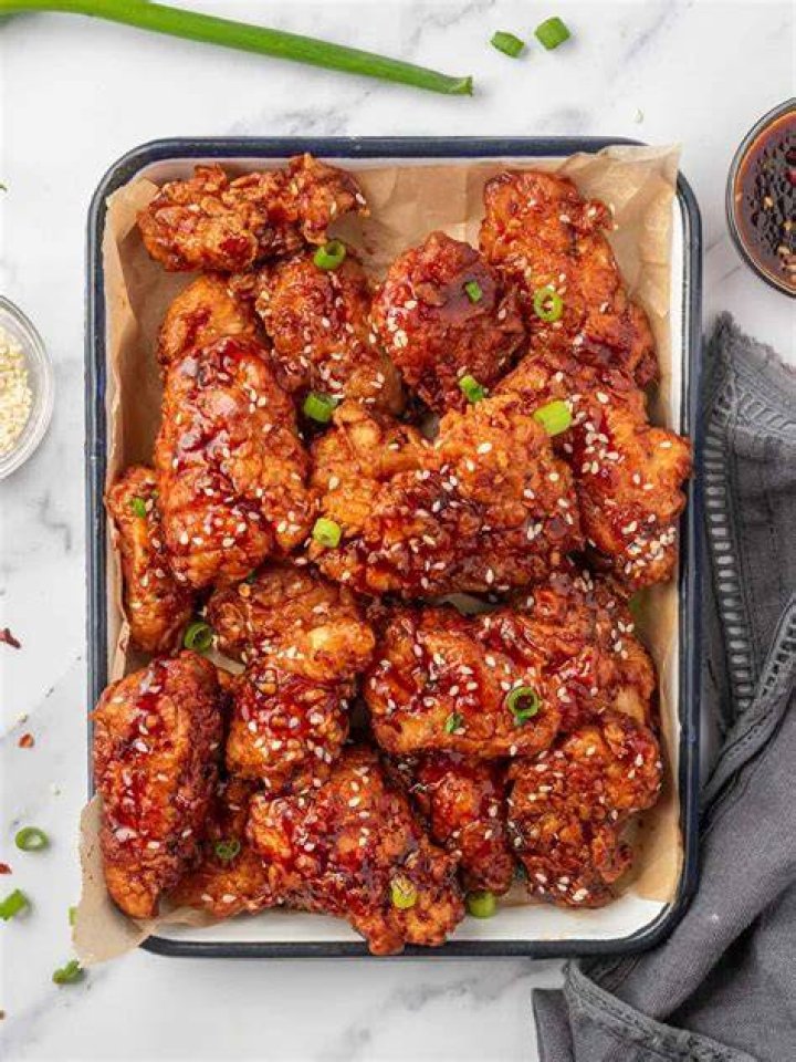 What does a chicken mean in Korea?