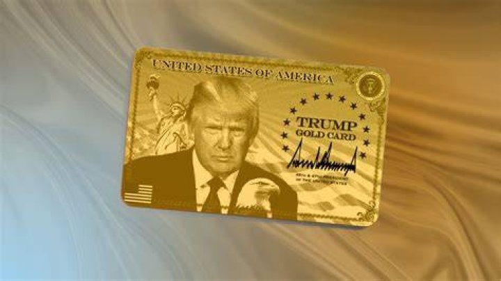 What does a gold Visa card mean?