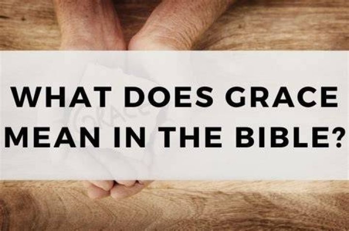 What does calling grace mean?
