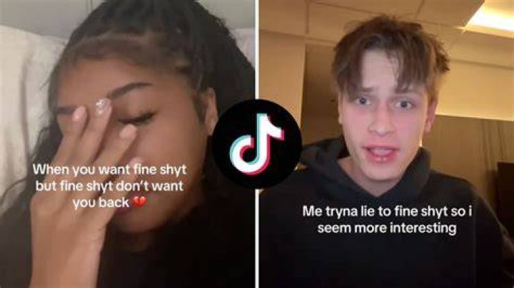 What does D mean on TikTok?