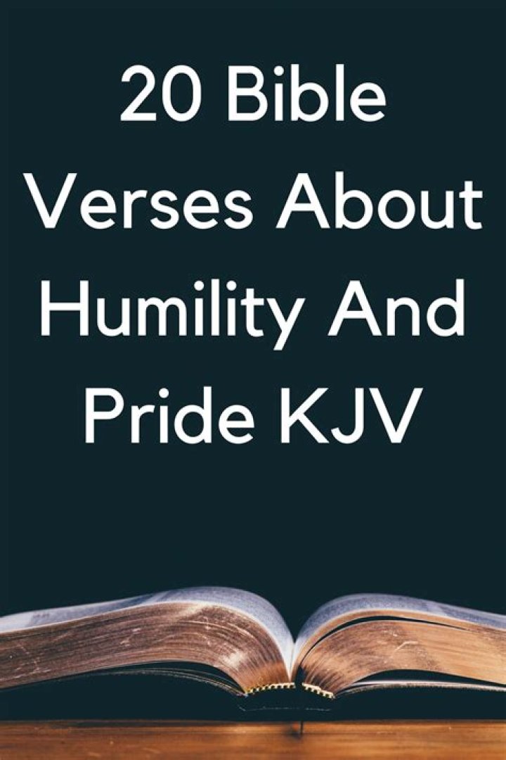 What does God mean about pride?