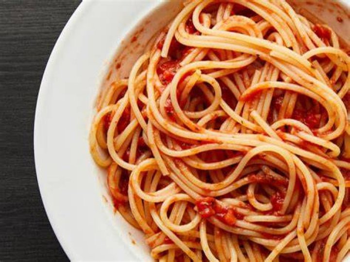 What does I ate her spaghetti mean?