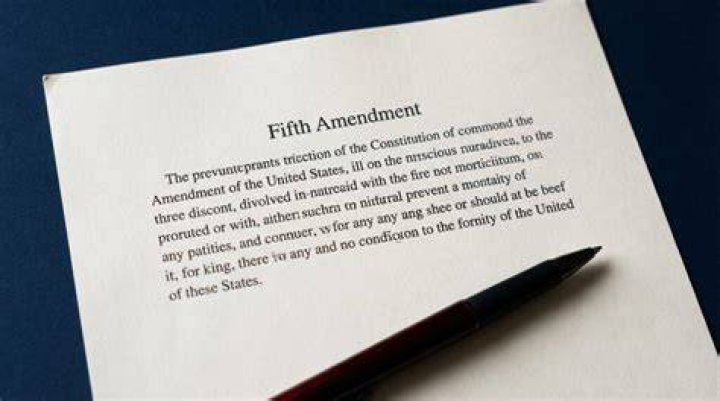 What does I plead the 8th mean?