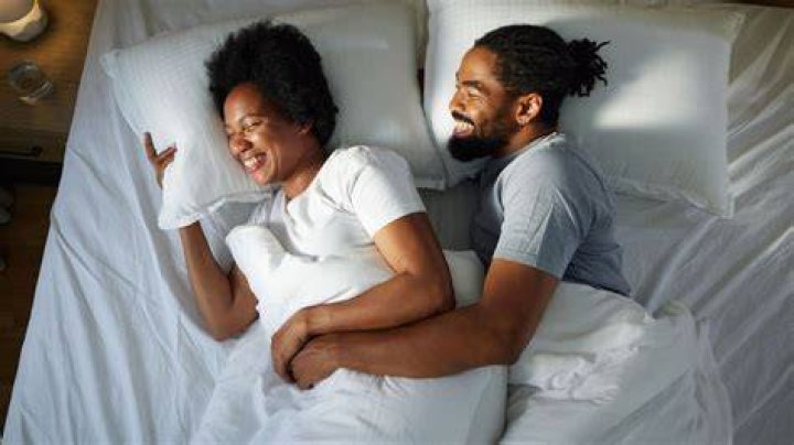 What does it mean to spoon a woman?