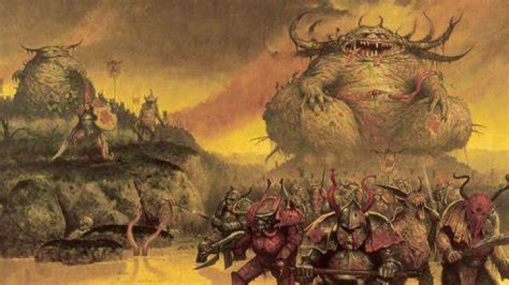 What does mark of nurgle do?